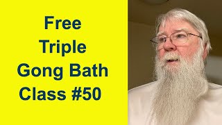 Free Gong Bath Class 202 Stress Relieving Kundalini Yoga Gong Bath 50 with Sunny Hills [upl. by Lladnew]