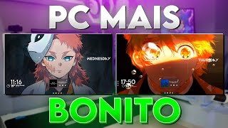 COMO deixar o WINDOWS MAIS BONITO E MAIS GAMER Windows 10Windows 11🖥️🚀 [upl. by Nahej]