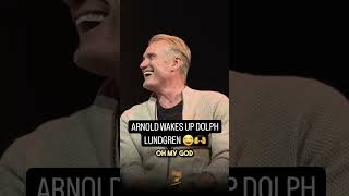 Dolph Lundgren Spills Hilarious Story About Arnold Schwarzenegger [upl. by Annola]