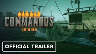 Commandos Origins  Official Maps Trailer [upl. by Retrop909]