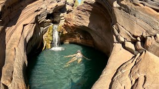 Hamersley Gorge in Karajini National Park WA June 2023 Issue 7923 [upl. by Ahsat721]