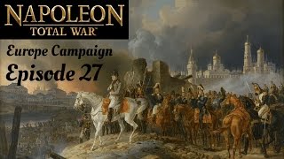 Napoleon Total War  Ep 27 Europe Campaign [upl. by Ahsitram]