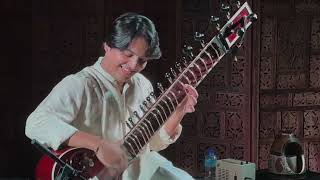 Mehtab Ali Niazi  Miya Ki Malhar  Alaap Jod amp Jhala  Sitar  Music of India [upl. by Westney217]