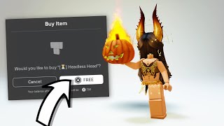 FREE HEADLESS BUNDLE 😳 [upl. by Damara54]