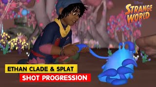 Strange World  Ethan Clade and Splat Shot Progression 3DAnimationInternships [upl. by Paugh]