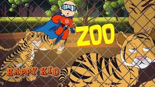 Happy Kid  Zoo  Episode 8  Kochu Tv  Malayalam [upl. by Nobe]