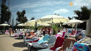 Camping Village Fabulous Tuscany Italy  Eurocampcouk [upl. by Woolcott]