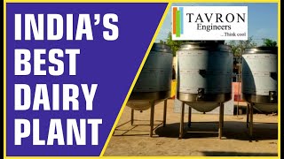 Milk Processing Plant And Turnkey Project by Tavron Engineers Chennai [upl. by Nosidda]