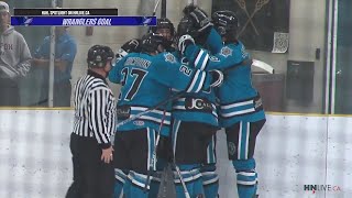 HJHL Game of the Week  Airdrie Thunder vs Sylvan Lake Wranglers [upl. by Combs121]