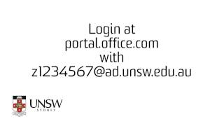 Login at portalofficecom with z1234567adunsweduau [upl. by Acinnor548]