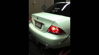 Tune a 4G18 Std an engine for Lancer cs3 [upl. by Hadeis241]