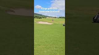 Kings golf club Inverness dailylife golf pinayinscotland lifeinuk golfclub golfcourse [upl. by Ahsiuqram]