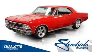 1966 Chevrolet Chevelle SS 427 for sale  8414CHA [upl. by Sneed]