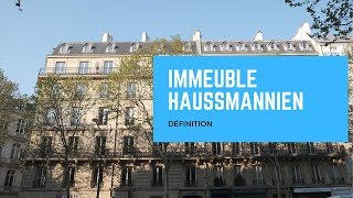 Comment reconnaître un immeuble Haussmannien [upl. by Akinimod]