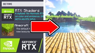 How To Download Shaders For Minecraft Bedrock 121 Android IOS Windows 11 Xbox PS5 [upl. by Nedrud]