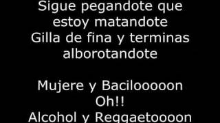 Hasta Abajo Remix Letra  Don Omar Feat Daddy Yankee [upl. by Xirdnek]