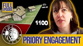 Priory Engagement Burford Oxfordshire  Series 17 Episode 10  Time Team [upl. by Airaet]