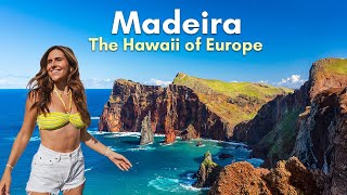 Madeira  Portugals Secret Island Paradise [upl. by Vere49]