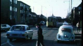 Trams in Copenhagen 1972 Sporvogne i København 1972 [upl. by Malley857]