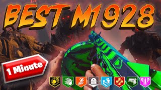 BEST M1928 Zombies Class Vanguard  Der Anfang [upl. by Nyleuqaj]