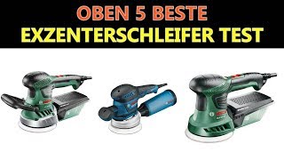 Beste Exzenterschleifer Test [upl. by Ynnig]