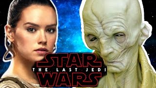 Snoke And Reys Origin Comfirmed In Book Empires End The Last Jedi Spoilers [upl. by Dnomar]