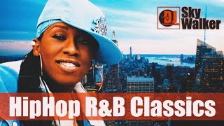 OldSchool Hip Hop Music Mix Rap RnB  2000s 90s Songs Throwback  DJ SkyWalker [upl. by Early847]