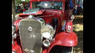 32 caddy coupe at baraboo 2024 steamampgas show [upl. by Onimod686]