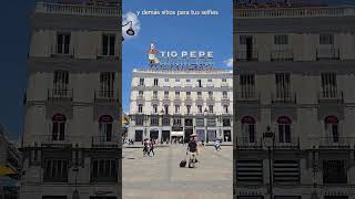 Puerta del Sol Has it All ☀️🇪🇦 madrid spain madridspain [upl. by Teerell]