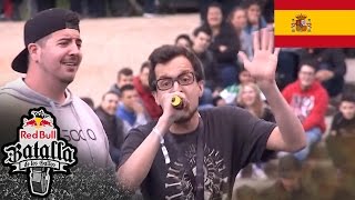 COLETIYAS vs KENSUKE – Octavos Madrid Español 2016  Red Bull Batalla de los Gallos [upl. by Nedac447]