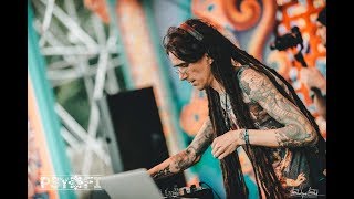 Ajja full live set at PsyFi 2017 [upl. by Enrobyalc145]