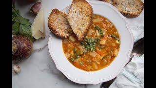 Soupe minestrone Cinq Fourchettes [upl. by Babita142]