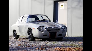 Lancia Flavia Sport Zagato  Walkaround [upl. by Nnyltiac]