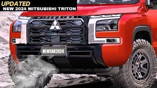 NEW 2024 MITSUBISHI TRITON PRICE  INTERIOR amp EXTERIOR  MITSUBISHI TRITON L200 REVIEW [upl. by Derag629]