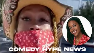 Maia Campbell Spotted Begging For Money In Streets Of Atlanta  CH News Show [upl. by Wawro]