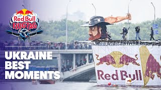 Crashing Highlights from Ukraine  Red Bull Flugtag [upl. by Jennifer748]