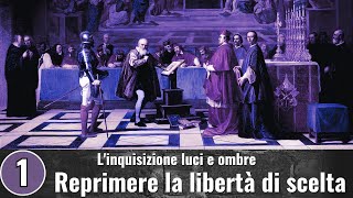 Un tribunale nato per reprimere leresia cioè la libertà di scelta [upl. by Ellenod339]