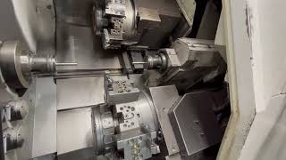 MORI SEIKI ZL150SMC  maschinenTeam [upl. by Htessil]