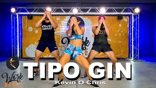 Tipo Gin E ela Tá Movimentando  Kevin O Chris ll COREOGRAFIA WORKDANCE ll Aulas de dança [upl. by Oicnerual]