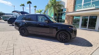 2020 Land Rover RangeRover HSE FL Winter Park Clermont Sanford Daytona Apopka [upl. by Aifas725]