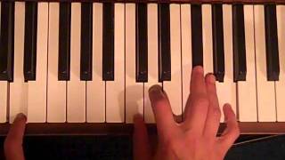 How to Play quotSwing Low Sweet Chariotquot from wwwEasyPianoStylescom [upl. by Goldshlag]