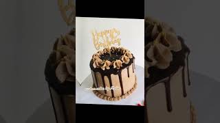 Chocolate drip cake 🍫🍫🤎 fypシ゚viral shortvedio chocolatecake cakedesign simplecakedesigns [upl. by Omland]