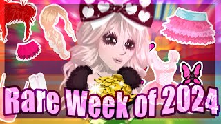 MSP 2024 RARE WEEK  🍭 [upl. by Hameean]