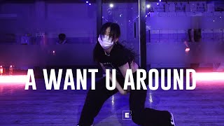 YUGYEOM  I Want U Around Feat DeVita Choreography YELLZ [upl. by Christianity330]