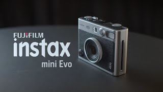 Praxistest Fujifilm instax mini Evo [upl. by Sou]