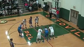 Ottoville Boys Basketball vs Delphos St Johns [upl. by Kulsrud651]