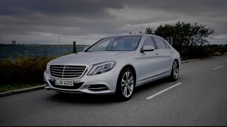 Mercedes SKlasse S500 Plugin Hybrid  review Autovisie TV [upl. by Vashtia896]