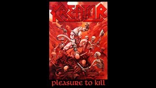 Kreator – Pleasure To Kill 1986 Full Album [upl. by Arbrab]