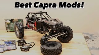 My Favorite Capra Mods Best Upgrades for Axial Capra UTB [upl. by Arva]