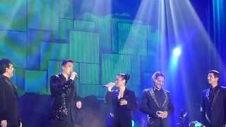 Il Divo and Lea Salonga  A whole new world Brussels [upl. by Drugge59]